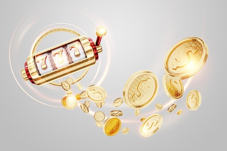 Deposit page showing payment methods DANA, OVO, GoPay on laguna